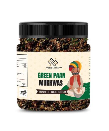 Hungry Harvest Home Made Green Mix Mukhwas 300g - Mix Mukhwas_Packing May Vary