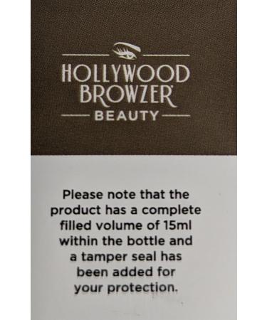 Hollywood Browzer Post Dermaplaning Perfection Oil - 24K Gold Facial Elixir - Face Serum 15ml - Buy Online on GoSupps.com