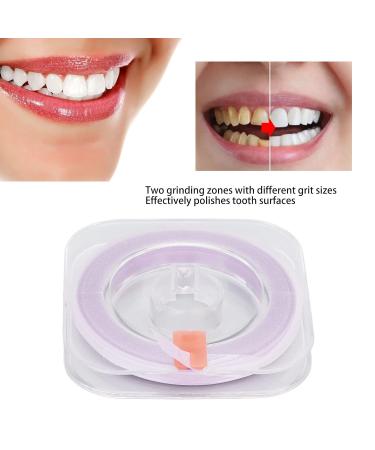 Premium Dental Polishing Strips - 50um Close Fitting Tooth Polisher for Perfectly Polished Teeth | International Shipping Available - Buy Online on GoSupps.com