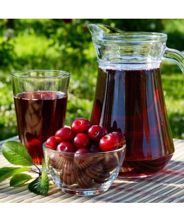 Dimes Classic Cherry Juice 12 Pack with Pufai Grocery 1000ml - Buy Online on GoSupps.com