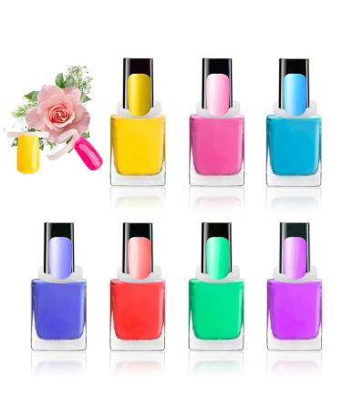 Uerry 200 Pcs Artificial Nail Tips & Rings - Perfect for Nail Studios Training & Personal Collections - Buy Online on GoSupps.com