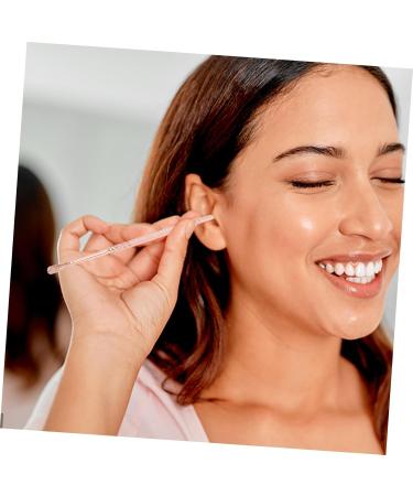 Spiral Ear Spoon | Reusable Ear Cleaner & Ear Wax Removal Kit - Stainless Steel | Outdoor Rose Gold | Efficient Earwax Removal Tool - Buy Online on GoSupps.com