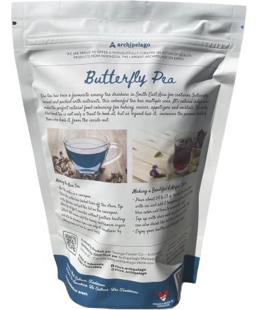 ARCHIPELAGO BLUE BUTTERFLY PEA - 70GR | NATURAL FOOD COLOR | - Buy Online on GoSupps.com