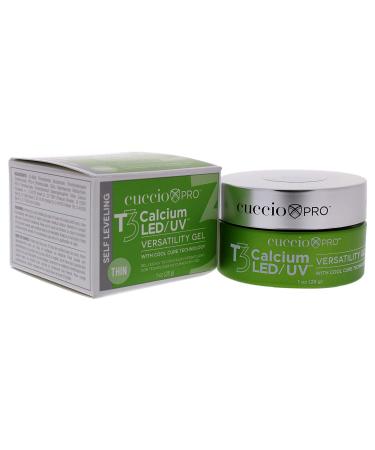 Cuccio Pro T3 Calcium Versatility Gel - Clear Self-Leveling 1 oz (I0099149) - Buy Online on GoSupps.com