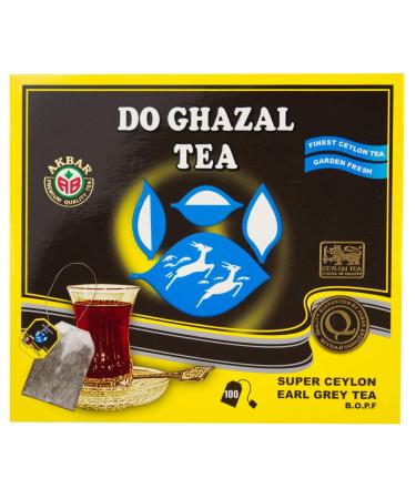 Alghazaleen Alghazaleen Earl Grey Black Tea Bags 2 g Pack of 100