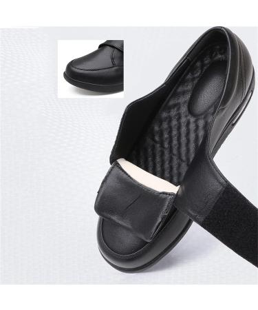 Yytcsjz Diabetic Shoes for Men - Extra Wide Non Slip Recovery Shoe for Elderly with Edema, Arthritis, Fasciitis - Brown 24.5cm - Buy Online on GoSupps.com