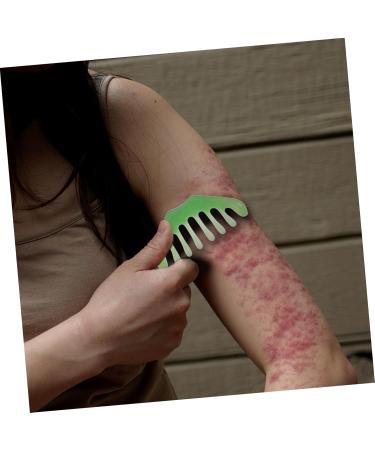 Buy Beaupretty 4-Piece Massage Comb Set - Gua Sha Scalp Massager & Pocket Hair Comb for Women - Buy Online on GoSupps.com