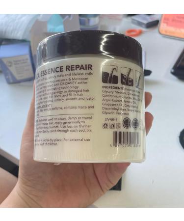 Collagen Hair Mask 500ml - Deep Repair Conditioning Treatment with Argan Oil for All Hair Types | Restore Dry Damaged Hair - Buy Online on GoSupps.com