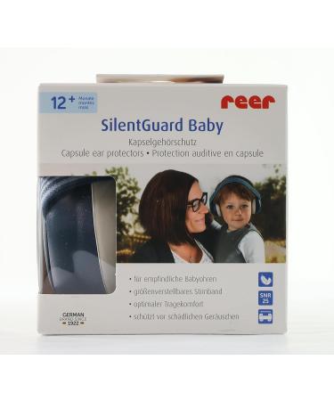 REER BABILY - Soft Baby Hearing Protection - Silentguard - Blue - Ideal for Infants - 1 Pack - Buy Online on GoSupps.com