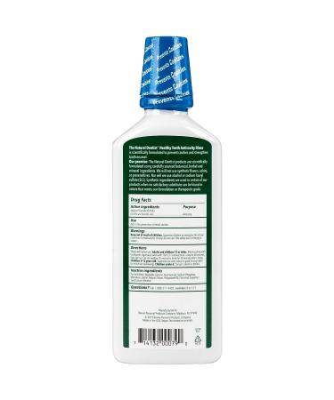 Natural Dentist Fluoride Mouthwash for Healthy Teeth - 16.9 Oz - Buy Online on GoSupps.com