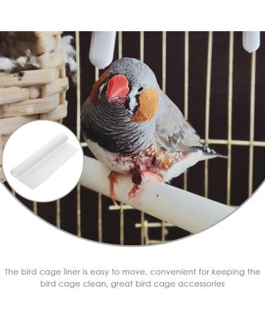 300pcs PATKAW Disposable Bird Cage Liners - Large Parrot Cage Sheet for Urine Absorption and Easy Replacement - Buy Online on GoSupps.com