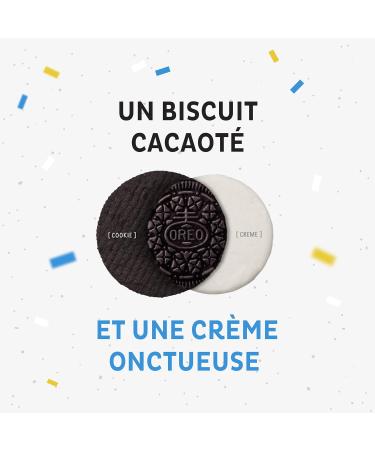  Oreo Oreo Breaks Biscuit with Cream Pack of 12 x 400 g Sachets - Buy Online on GoSupps.com