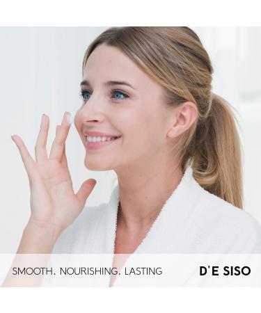 Classic D'E SISO White Fragrances Gift Set - Moisturizing Scented Body Lotion and Eau de Toilette Floral Perfume for Women with Vanilla Orange Amber and Musky Ingredients - Locion y Perfume de Mujer White Set - Buy Online on GoSupps.com