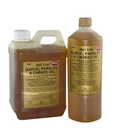 Gold Label GARLIC PARSLEY & LINSEED OIL 1Lit
