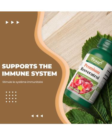 VORST Resveratrol Supplement 400mg 60 Capsules with Grape Seed Extract and Vitamin C & E | Antioxidant Pills for Anti Aging Skin Care & Immune System | Powder Pills | 1 Bottle 60 count (Pack of 1) - Buy Online on GoSupps.com