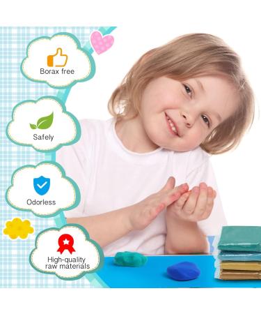 Kilpkonn Air Dry Clay Set - 24 Colors with Play Mat & Tools | Non-Toxic Modeling Clay for Kids | Ideal Arts & Crafts Gift - Buy Online on GoSupps.com