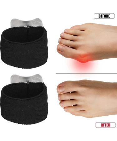 Bunion Corrector Toe Separators for Men - Flexible Relief and Prevention - Buy Online on GoSupps.com
