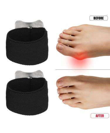 Bunion Corrector Toe Separators - 6 Pairs for Men - Professional Bunion Relief - Prevent Friction - Stable & Flexible - Buy Online on GoSupps.com