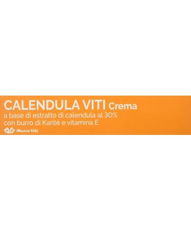 Buy Marco Viti VVNG003 Calendula Cream 100ml | Best for Cracked & Chapped Skin | International Shipping - Buy Online on GoSupps.com