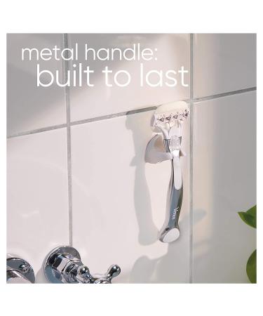 Gillette Venus Comfortglide with Olay Sugarberry Women's Razor: Metal Handle + 2 Blade Refills - Buy Online on GoSupps.com