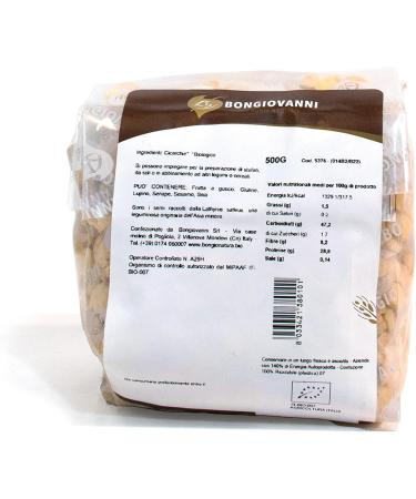  Bongiovanni Decorated Cycles 500g Organic - Buy Online on GoSupps.com