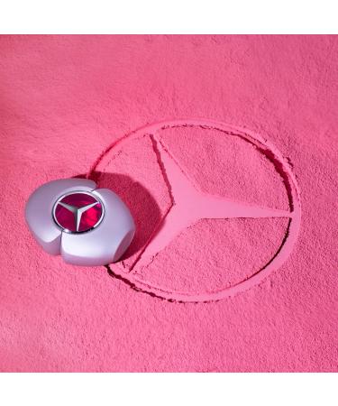 Mercedes-Benz Woman Eau de Parfum - Vanilla Perfume for Women with Oriental Floral Fruity Musk Notes - Long Lasting Perfume - Travel Size - 2 oz EDP - Buy Online on GoSupps.com