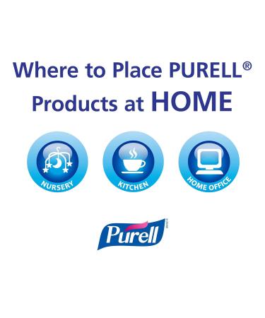 PURELL Advanced Hand Sanitizer Gel with Aloe - 8 oz Pump Bottles (Pack of 4) - Buy Online on GoSupps.com