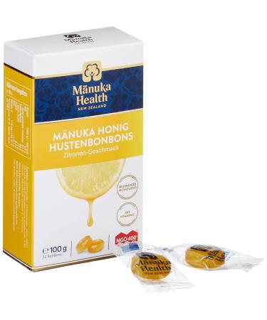 Buy Manuka Health MGO 550+ Honey 250g MGO 400+ Lemon Lozenges 100g & MGO 250+ Lip Care - International Shipping Available - Buy Online on GoSupps.com