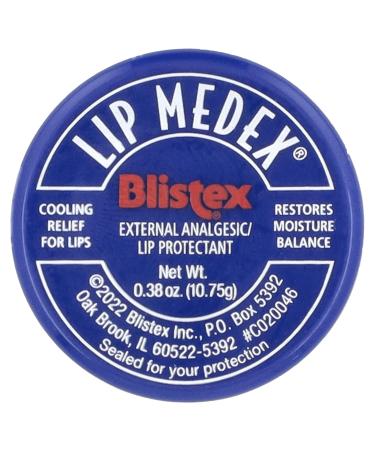 Blistex Lip Medex Lip Protectant - Relieves Chapped and Sore Lips 1 count (Pack of 1)