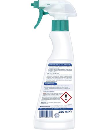Dr. Beckmann Glass Ceramic Gloss Cleaner - Streak-Free Shine for Induction Hobs | 250ml (2 Pack) - International Shipping Available - Buy Online on GoSupps.com