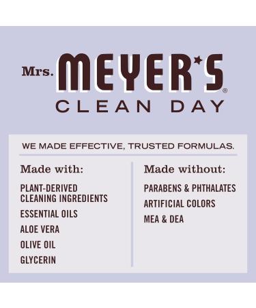 Buy Mrs. Meyers Clean Day Foaming Hand Soap - Eco-Friendly Versatile and Made with Essential Oils - International Shipping Available - Buy Online on GoSupps.com