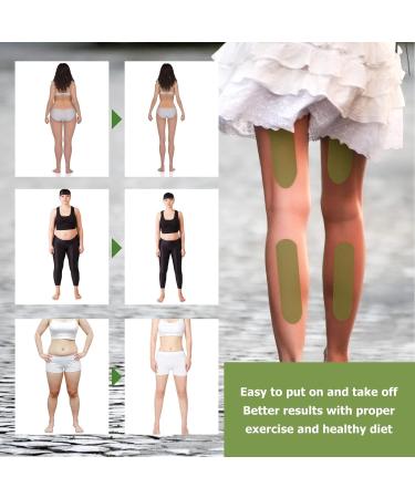 Herbal Leg Lift Patch - Detox & Sleep Aid for Lower Body | Gaffing Smell Wormwood & Hip Comfort - Buy Online on GoSupps.com