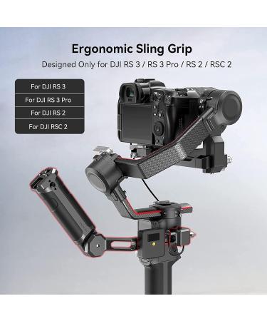 SmallRig Adjustable Handle Sling Handgrip for DJI RS 2/RSC 2/RS 3 Gimbal Stabilizers - 3028 - Buy Online on GoSupps.com