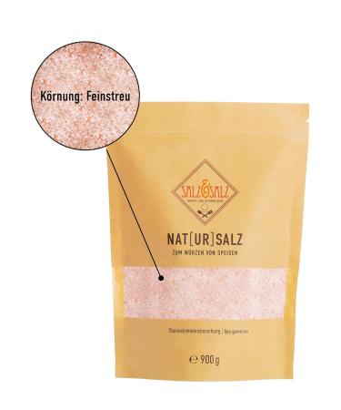 Premium Himalayan Salt - Coarse & Fine 400g & 900g | Natural Rock Salt from Pakistan - Additive-Free Pink Crystal Salt for Mills & Connoisseurs - Buy Online on GoSupps.com