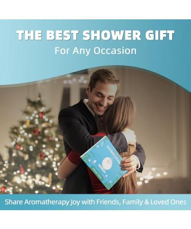 Mismystery Eucalyptus Menthol Shower Steamers for Sinus Relief and Relaxation - Shower Bombs for Aromatherapy Bath - Fathers Day Gift - Buy Online on GoSupps.com