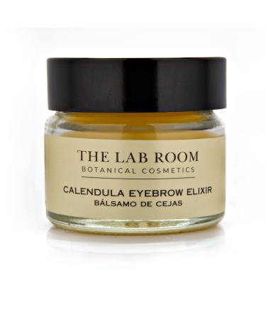 The Lab Room The Lab Room Calendula Eyebrow Elixir Eyebrow Balm 15ml Eyebrow Growth Enhancer Serum