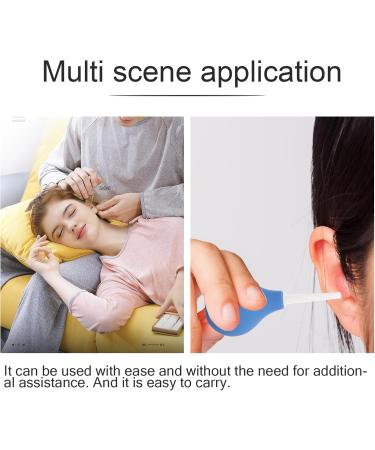 GALPADA 2pcs Earwax Removal Tools Squeeze Bulb for Ear Cleaner Tools Wash Ear Ball for Home Travel - Buy Online on GoSupps.com