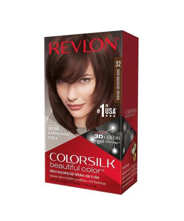 Revlon U-HC-2441 ColorSilk Beautiful Color no.45 Bright Auburn by Revlon for Unisex - 1 Application Hair Color