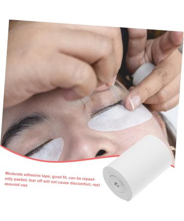 1 Roll Eyelash Spacer Makeup Tape Lash Extension Tapes Eye Pads Lash Extensions Lash Extension Supplies Stickers Eyelash Beauty Tapes Non-woven Fabric Accessories White Eyes - Buy Online on GoSupps.com