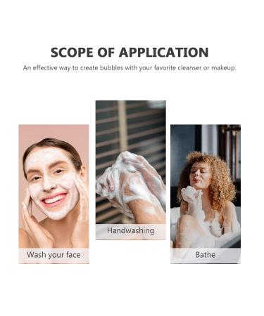 Foam Wash Maker Cup | Face Wash Foam Creator | Marshmallow Whip Foamer for Skincare - Pink Facial Foam Tool - Buy Online on GoSupps.com