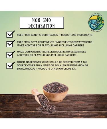 Koalakoi ORGANIC Black Quinoa grain | easy to cook gluten free healthy super nutritious grain | Natural Source of Protein Vitamins and Antioxidants (1.8kg) - Buy Online on GoSupps.com