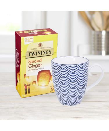 Twinings Spiced Ginger Tea Bags - 20 Count (35g) | Pack of 1 - Buy Online on GoSupps.com