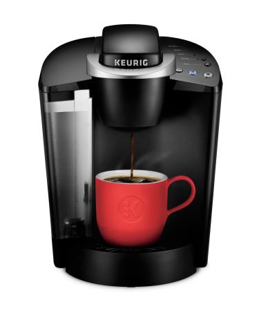 Keurig K-Classic Coffee Maker K-Cup Pod, Single Serve, Programmable, 6 to 10 oz. Brew Sizes, Black