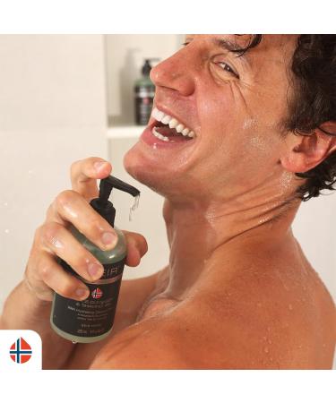 Geir Ness Face Cleanser & Shave Gel for Men | Arctic Algae & Minerals | Moisturizing Deep Cleansing Face Wash - Shop Internationally - Buy Online on GoSupps.com