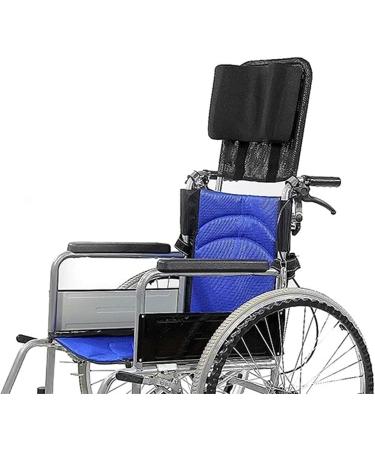 Wheelchair Headrest Backrest Neck Support Head Wheelchair Headrest Head Padding Portable Universal Wheelchair Accessories for Elderly C One Size - Buy Online on GoSupps.com