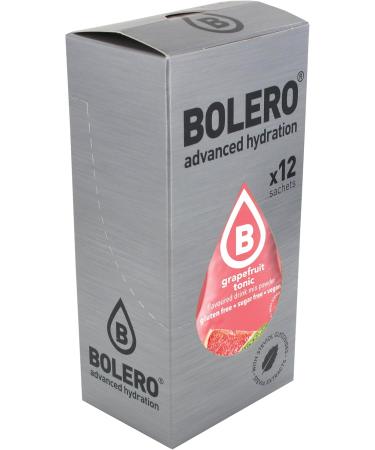 Bolero Classic (12x9g) Grapefruit Tonic - Buy Online on GoSupps.com