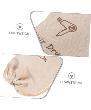 STOBAZA Organizer Pouch Dust Bags for Handbags Hair Dryer Drawstring Bags Storage Bag Travel Portable - Buy Online on GoSupps.com