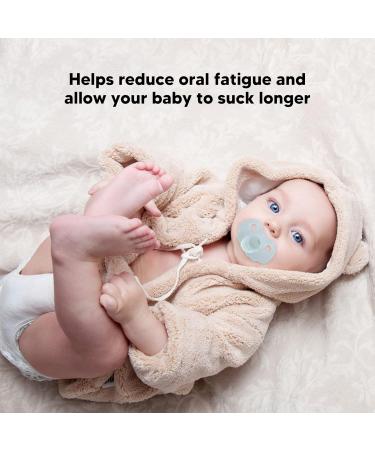 Buy Bite-Resistant Silicone Baby Pacifiers - Lightweight 5 Pack for International Shipping - Buy Online on GoSupps.com
