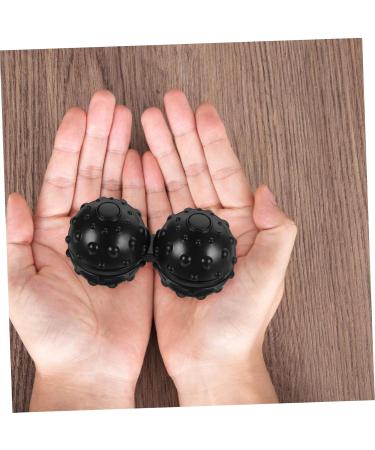 Buy Homsfou Double Lacrosse Ball & Peanut Massage Roller - Yoga Balls for Total Body Relief | Fast International Shipping - Buy Online on GoSupps.com