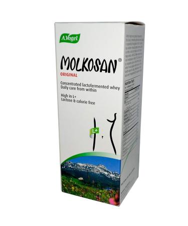 A.Vogel Molkosan All-Natural Concentrated Whey Rich in L+ Lactic Acid - Prebiotic Support for Healthy Gut Bacteria - Fat-Free Sugar-Free Gluten-Free Lactose-Free Vegetarian - 16.9 oz Fruit 500